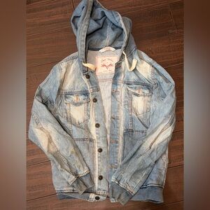 Zara Man Denim Couture Jacket